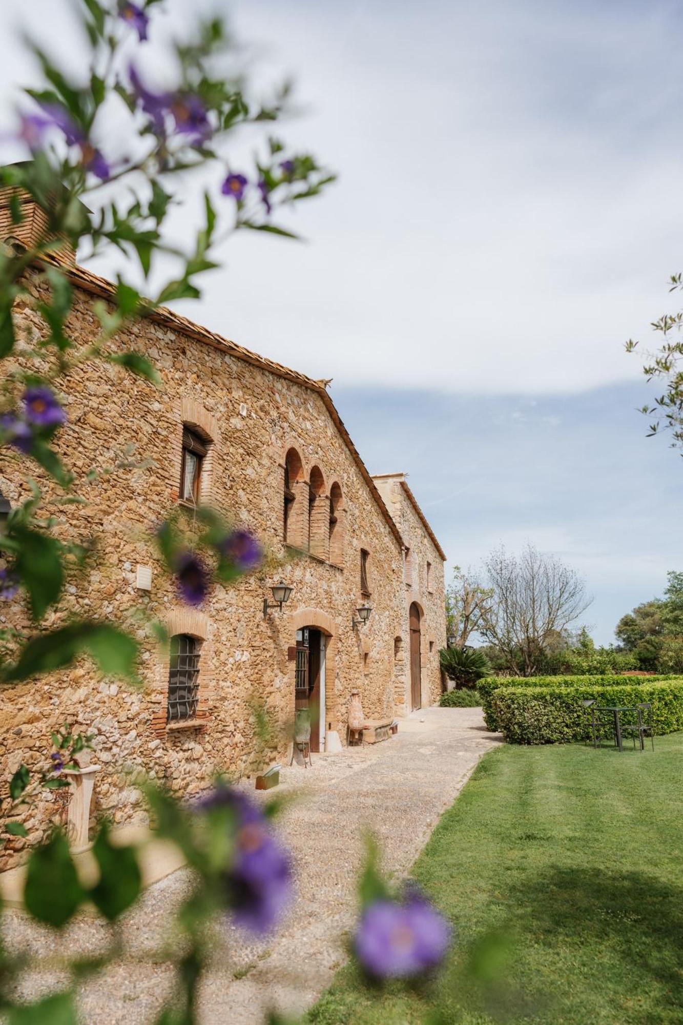 Hotel Mas Rabiol -Costa Brava-Emporda-Only Adults بيرَتاياذا المظهر الخارجي الصورة
